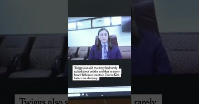 Redacted Interview With Roommate of Charlie Kirk Killing Suspect Played in Court