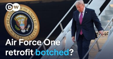Report: Secret Service flags security of Air Force One Qatari jet gifted to Trump | DW News