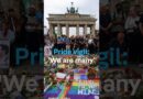 Reporter Notes on the Berlin Vigil | DW News