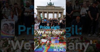 Reporter Notes on the Berlin Vigil | DW News