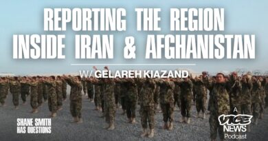 Reporting the Region: Inside Iran & Afghanistan | Gelareh Kiazand | SSHQ