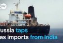 Reports: Russia imports Indian gas to tackle fuel shortages | DW News