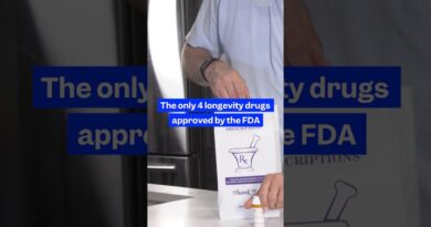 Researchers are studying how these FDA-approved drugs help with #longevity. #aging #antiaging