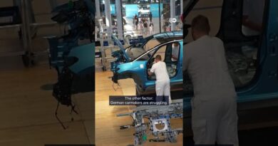 Rheinmetall arms factory in Berlin sparks controversy | DW News