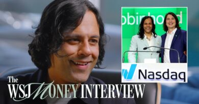 Robinhood Made Baiju Bhatt a Billionaire. So Why Start Over? | The WSJ Money Interview