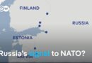 Russia closes border rail crossings amid Baltic tensions | DW News