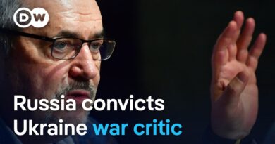 Russia cracks down on Putin critics | DW News