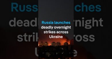 Russia launches deadly overnight strikes across Ukraine | DW News