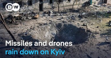 Russia launches massive overnight strike on Kyiv | DW News