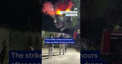 Russia strikes civilian infrastructure in Ukraine