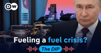 Russia’s oil empire under pressure: Can Putin still afford the Ukraine war? | The Dip Podcast