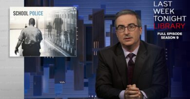 S9 E13: Uvalde Update & School Police: Last Week Tonight with John Oliver