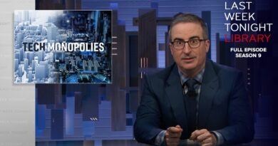 S9 E14: 2022 Midterms & Tech Monopolies: Last Week Tonight with John Oliver