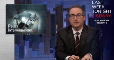 S9 E8: Dr. Oz & Police Interrogations: Last Week Tonight with John Oliver