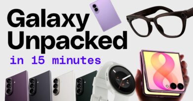 Samsung Galaxy Unpacked in 15 minutes