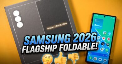 Samsung Z Fold 8 Ultra Impressions – Ultra Enough?
