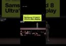 Samsung Z Fold 8 Ultra’s new display