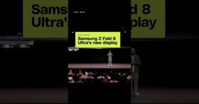 Samsung Z Fold 8 Ultra’s new display
