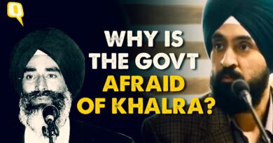 ‘Satluj’ Removed From OTT: Why is the Modi Govt Scared of Jaswant Singh Khalra? | The Quint