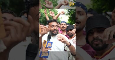 Saurabh को गोद में उठा कर GenZ सौरभ भईया जिंदाबाद,  News Pinch जिंदाबाद के नारे लगाने लगे