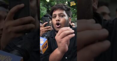 Saurabh Tripathi से बीच रिपोर्टिंग पूछने लगा, ‘मज़ा आ रहा है कि नहीं’, GenZ को आई मौज | CJP Protest