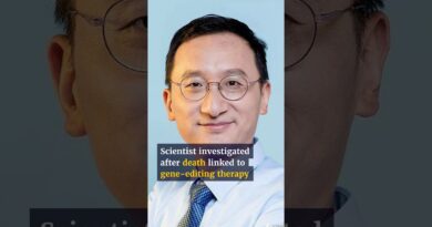 Scientist investigated after death linked to gene-editing therapy
