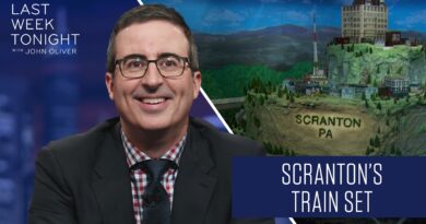 Scranton’s Train Set: Last Week Tonight with John Oliver (Bonus Segments)
