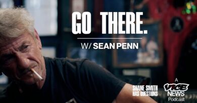 Sean Penn on Zelenskyy, El Chapo and Seeing the World Up Close | Shane Smith Has Questions