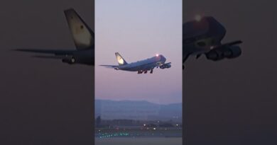 Security Precaution Leads Trump to Swap Planes