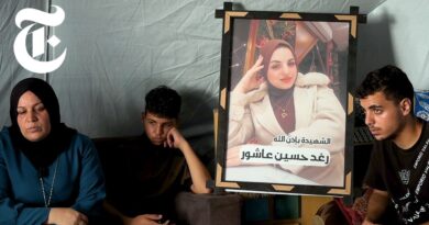 She Was a Bright Student. She Was Killed in an Israeli Strike Walking Home From School.