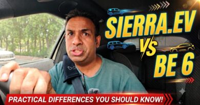 Sierra EV Vs BE 6 Practical Real Life Differences