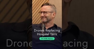 Six Minutes Across Dublin: Drones Replacing Hospital Taxis