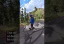 Skiing in July? on Asphalt??