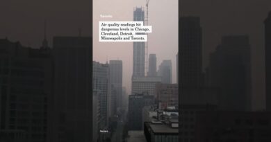 Smoke From Canada’s Fires Fills Skies Across North America