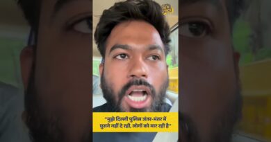 Sonam Wangchuk को अस्पताल ले जाने के बाद जंतर मंतर पर Dipke को पुलिस जंतर मंतर में घुसने नहीं दे रही