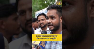 Sonam Wangchuk का समर्थन करने CJP Protest में आए इस लड़के ने जंतर मंतर पर कौन सी मारक बात कह दी
