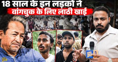 Sonam Wangchuk के लिए Delhi Police से भिड़े ये लड़के, चोट दिखाकर क्या खुलासे किए?