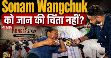 ‘मरने से नहीं डरता’ Sonam Wangchuk Interview with Abhinav Pandey News Pinch|CJP Protest JantarMantar