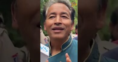 Sonam Wangchuk ने अस्पताल से निकल Mahatma Gandhi को दी श्रद्धांजलि, CJP Protest पर क्या कहा?