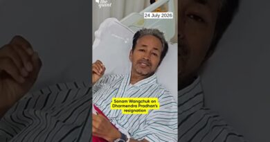 Sonam Wangchuk on Dharmendra Pradhan’s Resignation Demand | The Quint
