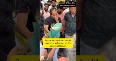 Sonam Wangchuk’s Hunger Strike Enters Day 20 | The Quint