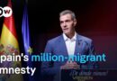 Spain allows undocumented migrants to apply for residency permits | DW News