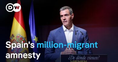 Spain allows undocumented migrants to apply for residency permits | DW News