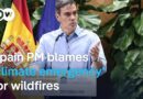 Spain and France struggle to contain blazes as the next heat wave looms | DW News