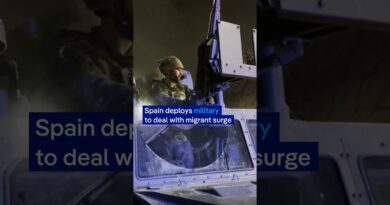 Spain deploys military to border in Ceuta | DW news
