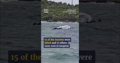 Speed boat capsizes near Vietnam’s Phu Quoc Island, killing 15 Indian tourists