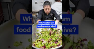 #Stadium food is pricey — would you pay over $100 on #gameday? #soexpensive