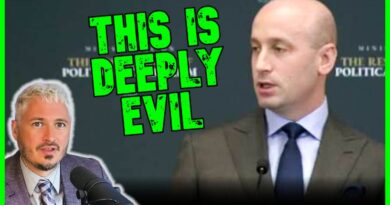 Stephen Miller Drops DEEPLY EVIL N*ZI SPEECH & Isn’t Even Hiding It | The Kyle Kulinski Show