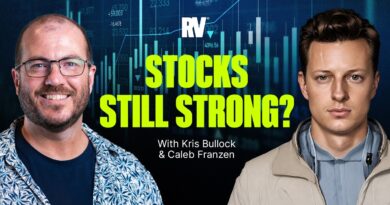 Stocks Are Strong, Crypto May Rally!? With Caleb Franzen & Kris Bullock