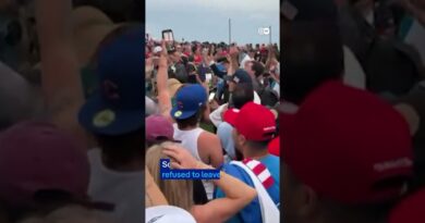 Storm alert disrupts Trump’s July 4th celebrations in Washington, DC | DW News